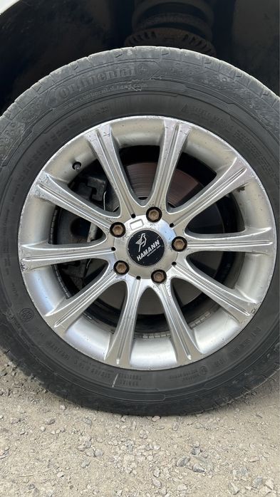 Шины, резина б/у