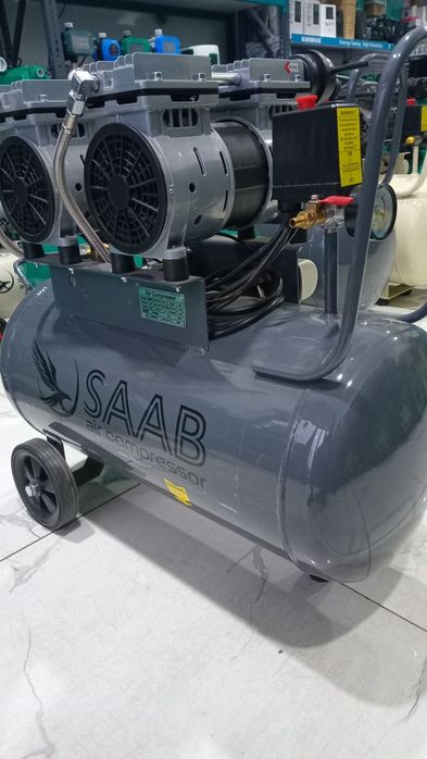 Комрессор 50 литр безшумный