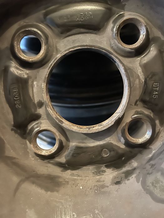 Джанти с гуми за Хонда Сивик 2003г