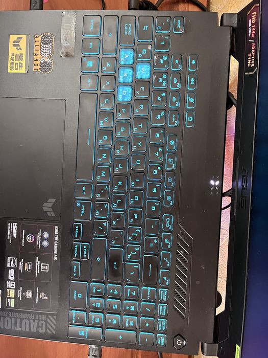 ASUS TUF Gaming A15 FA507NU