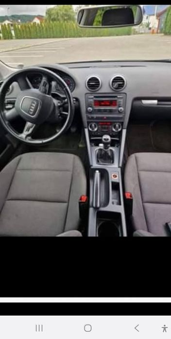 Audi A3An fabricație 2012
