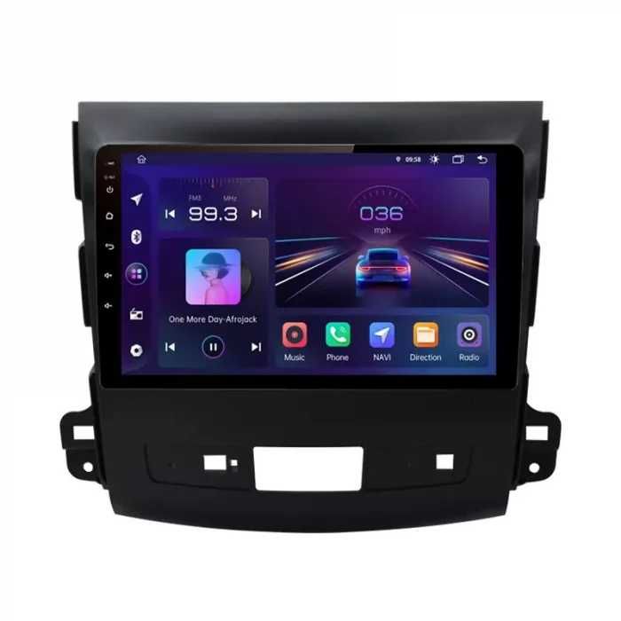 Navigatie Android  Mitsubishi  Outlander 2005-2011 Citroen C-Crosser