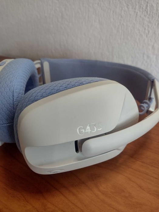 Logitech G435 bluetooth слушалки