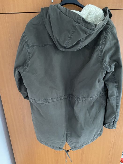 Geaca parka imblanita barbati Superdry