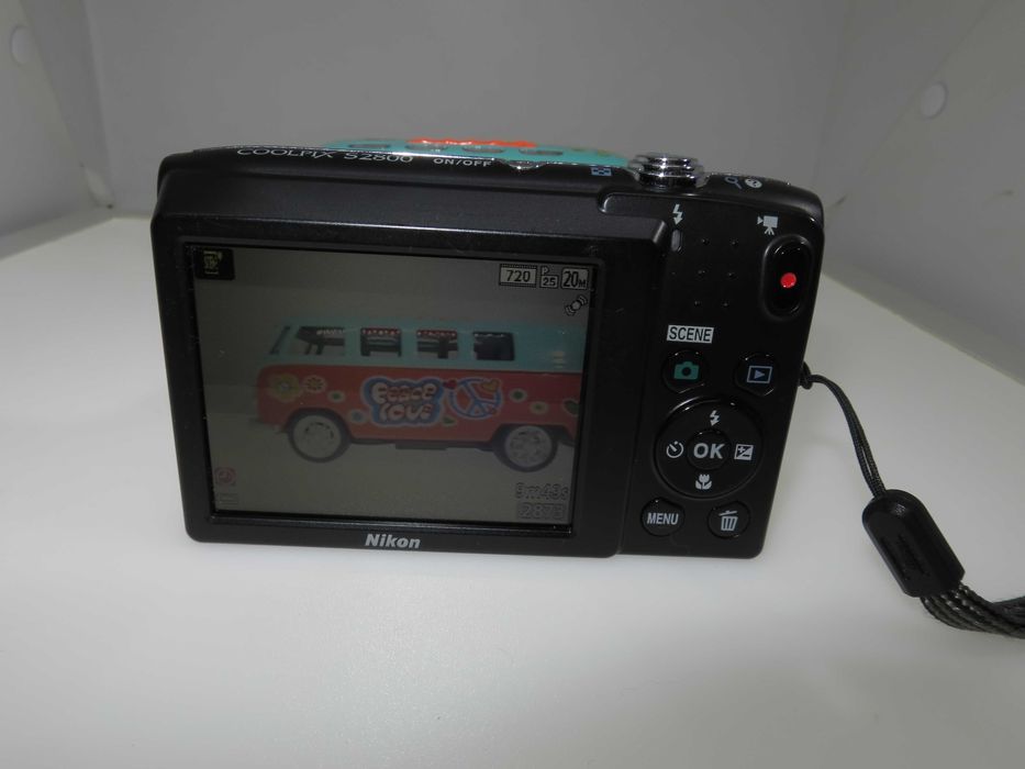 Nikon Coolpix S2800 ултра компактен цифров фотоапарат дигитална камера
