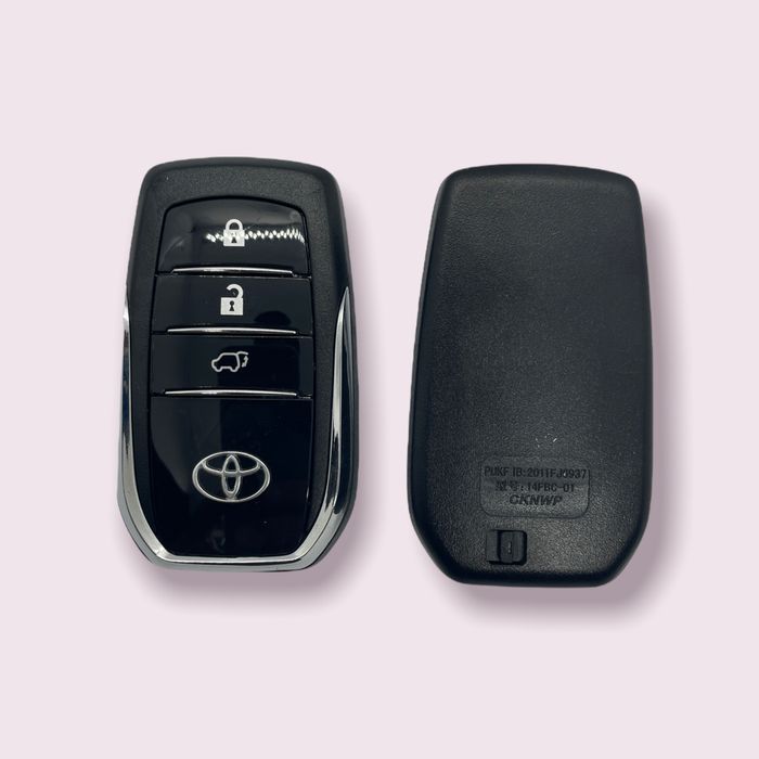 Чип ключ Toyota (Тойота)