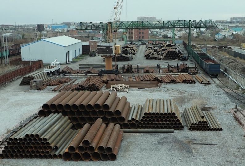 Сдам Ангар не отапливаемый 650 м2.