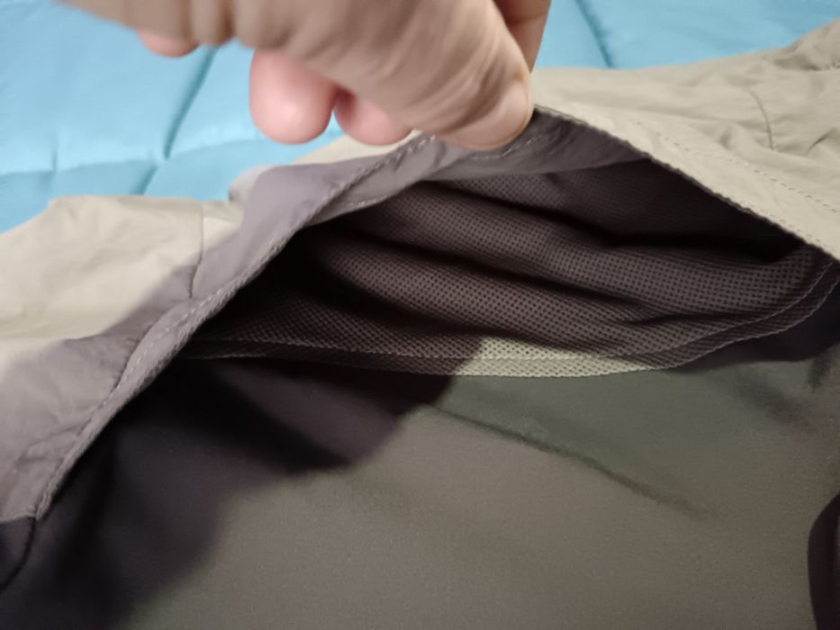 Мъжко горнище / ветровка Jack Wolfskin Q.M.C. Outdoor XL