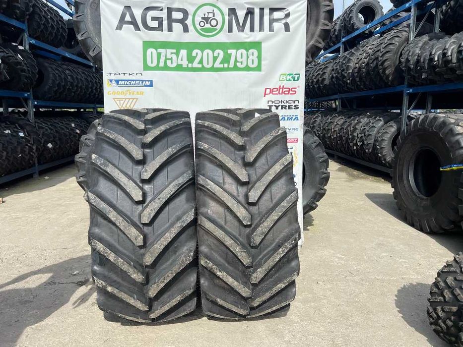 600/70R30 pentru tractor fata anvelope noi radiale cu garantie