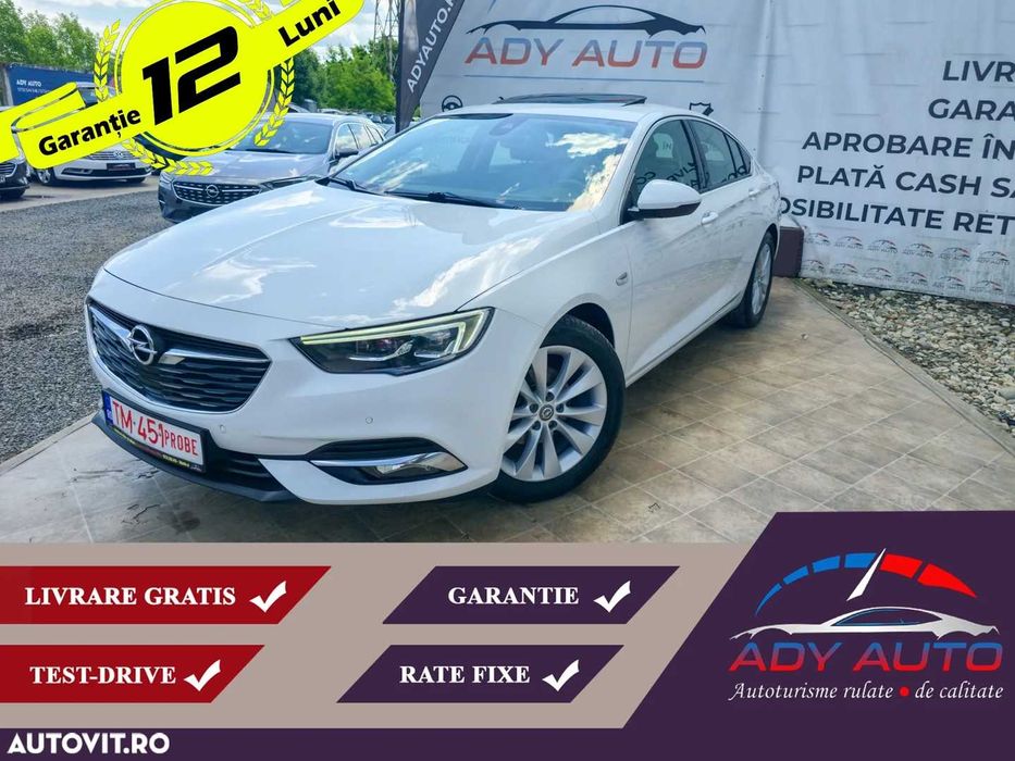 OPEL INSIGNIA 2018 . RAR+ITP ,Rate fixe . Garantie 12 Luni, Buy-Back