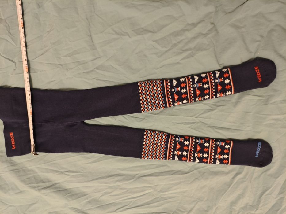 Dresuri/colanti pentru schi pentru copii - wedze nr 23-26