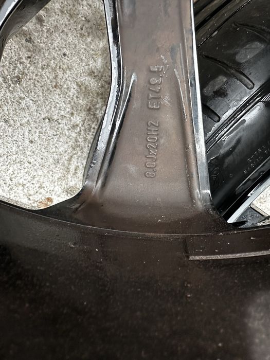 Оригинални джанти Diamond Cut джанти 5x108 20" Volvo XC60 / S90 / V90