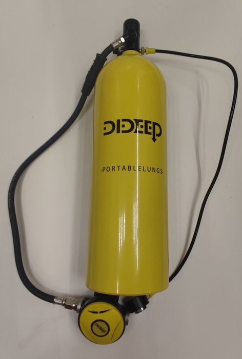 Комплект за гмуркане с 4л бутилка