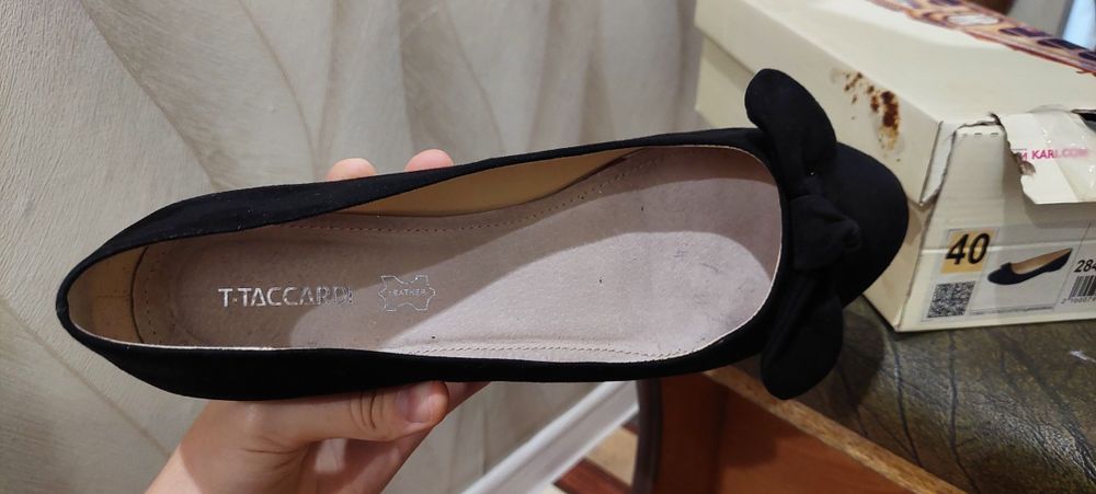 Туфли-балетки женские