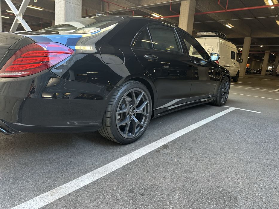 Mercedes W222 350d long 4 matic