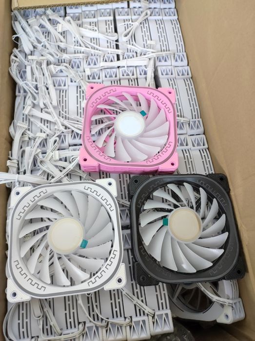 Argb куллера для кейса 120mm