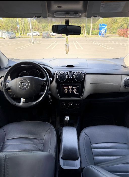 Dacia lodgy 1,6 cu gpl