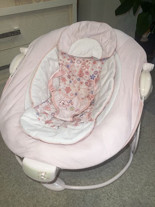 Шезлонг качалка для ребёнка