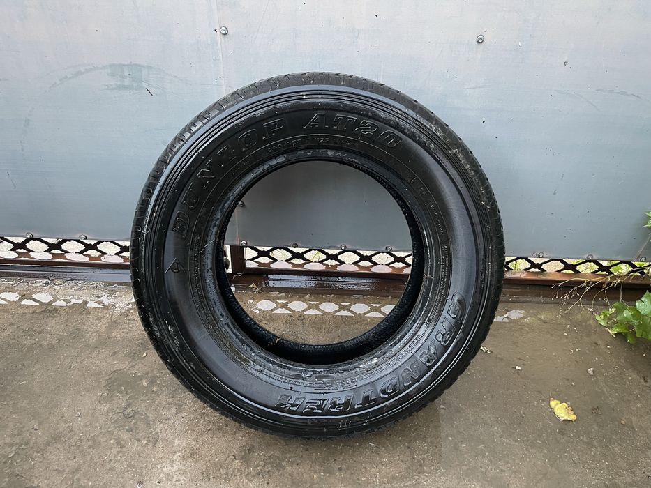 Резина Dunlop 2 шт R17 265/65