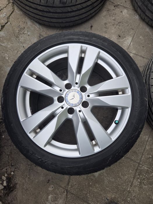 Джанти и гуми за мерцедес 17 w204
