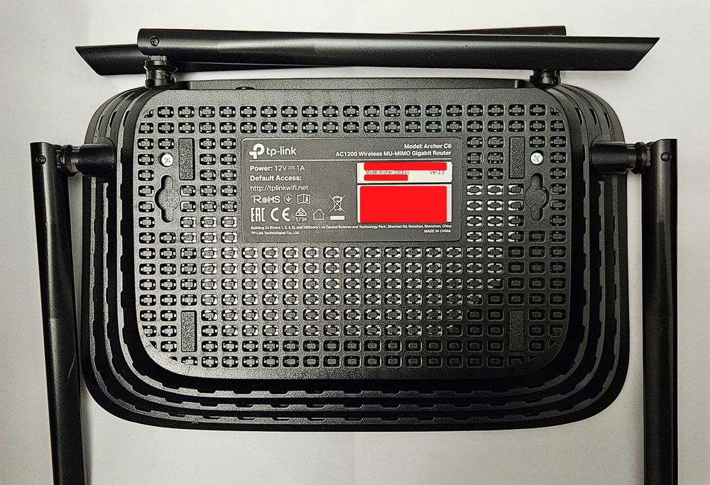 Vand Router TP-Link Archer C6 AC1200