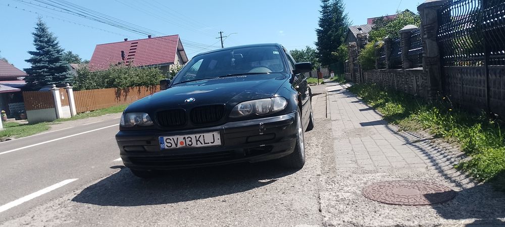Vând BMW e46 318d an2004 motor Euro 4 nu schimb doar vând