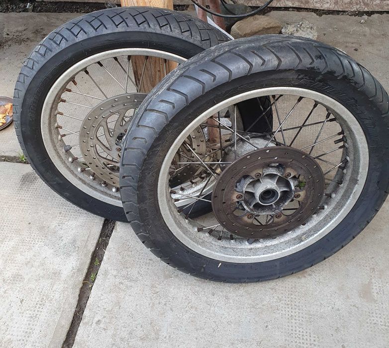 Roti BMW F650 Funduro/ST pana in anul 2000