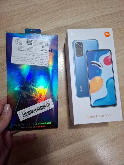 Redmi note 11S 128 GB Graphite gray