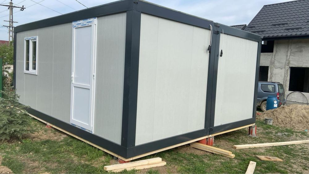 Vand container dublex