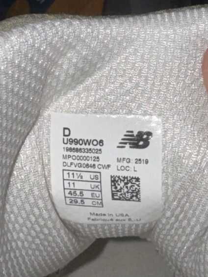 New Balance 990; 45.5 номер - Чисто нови