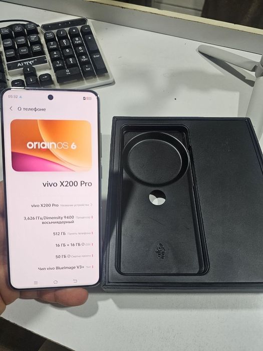 Vivo x 200 Pro. 512gb