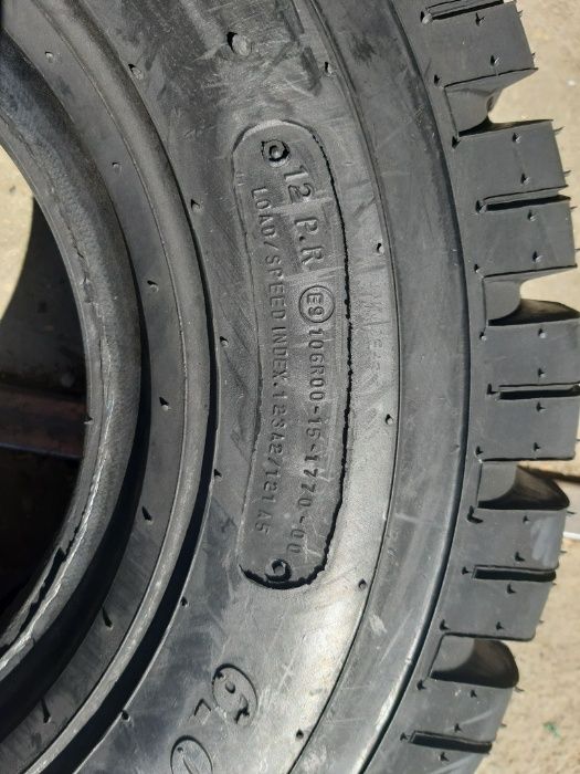 Anvelope noi industriale 6.00-9 MRL cu livrare rapida