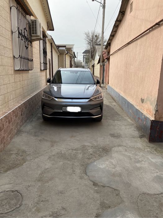 BYD Song plus flagship сотилади