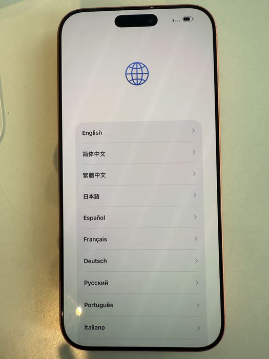 Apple iPhone 17 pro max Silver (за части)