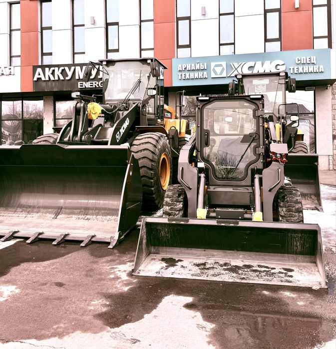 Мини Погрузчик xcmg 760