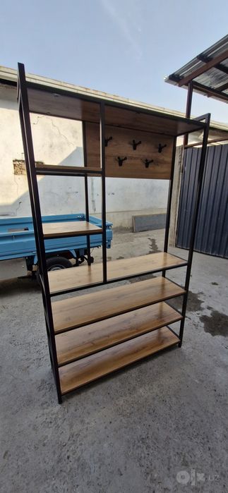 Приходка, стеллаж лофт мебелдля интерьера, Loft prixojka