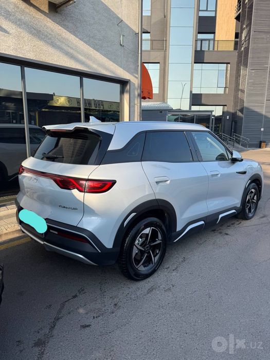 Byd yuan up kraska toza