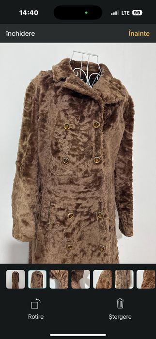 Haiba de blana vintage