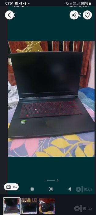 Noutbuk msi noutbuk