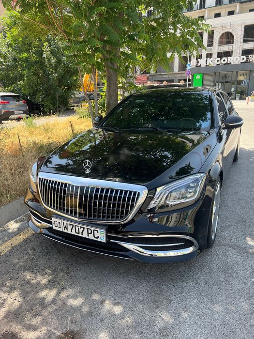 Mercedes-Benz S 450 2016