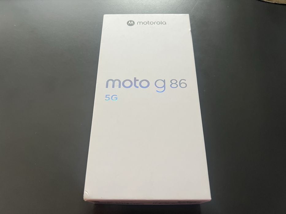 Продавам Motorola Moto G86 5G 256/8GB -НОВ