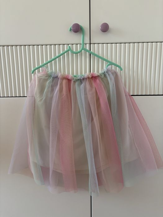 Set tricou si fusta H&M  110-116