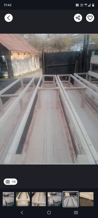 Vând iesli pentru oi