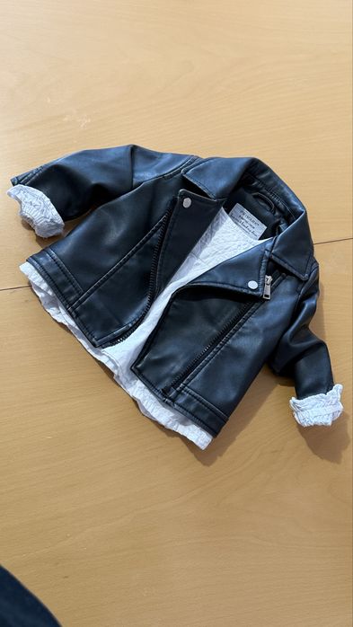 Детско кожено яке