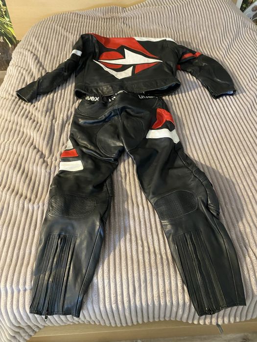 Мото кожено яке и мото кожен костюм