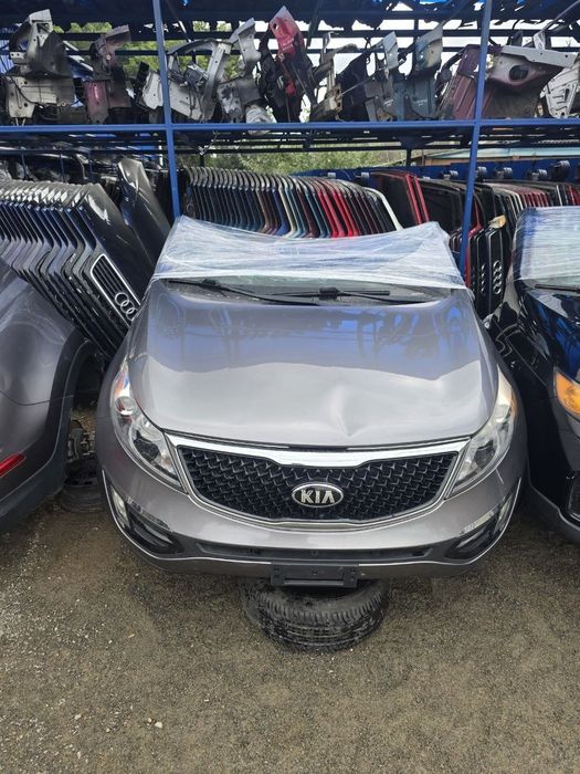 Хавкат на Kia Sportage.