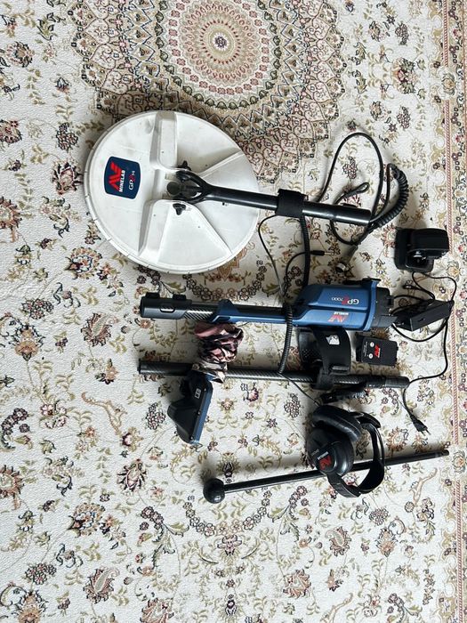 Minelab GPZ 7000