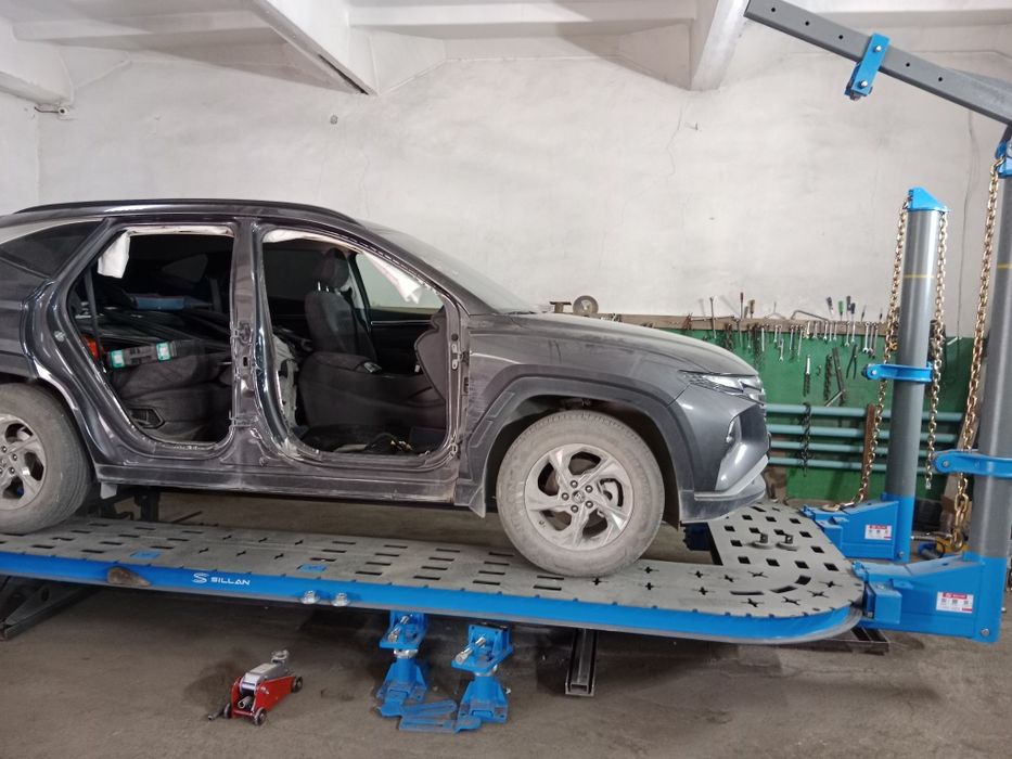 Кузовные, Малярные роботы