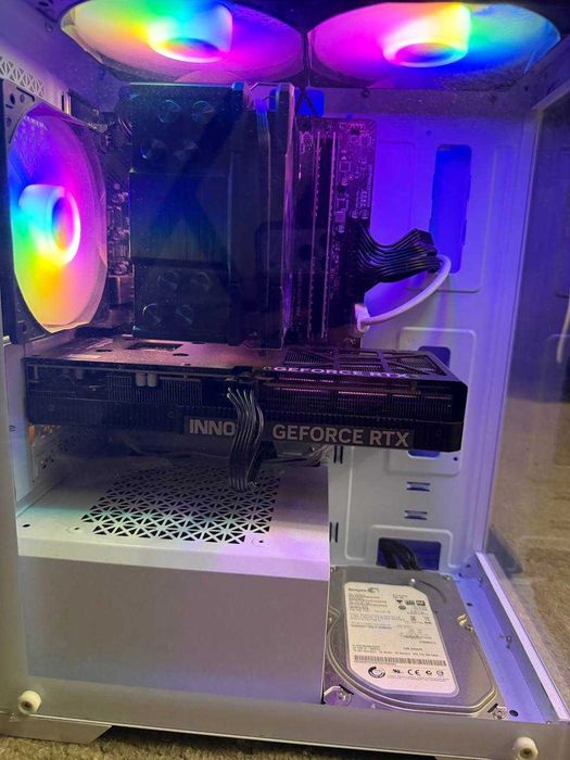 Игровой ПК, i5-14600KF RTX 5060ti
