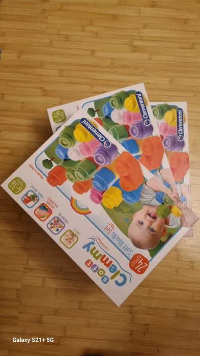 Cuburi moi din silicon Soft Clemmy